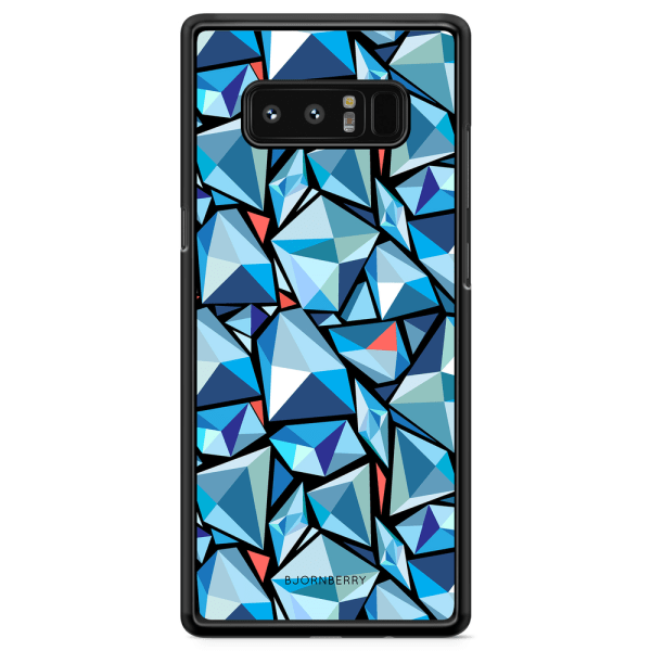 Bjornberry Skal Samsung Galaxy Note 8 - Polygoner