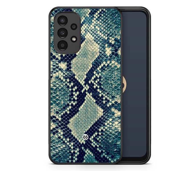 Bjornberry Skal Samsung Galaxy A13 - Blå Orm