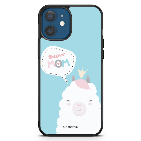 Bjornberry Hårdskal iPhone 12 Mini - Super Mom