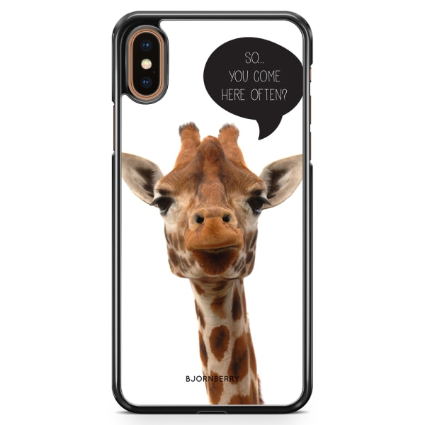 Bjornberry Skal iPhone XS Max - Giraff