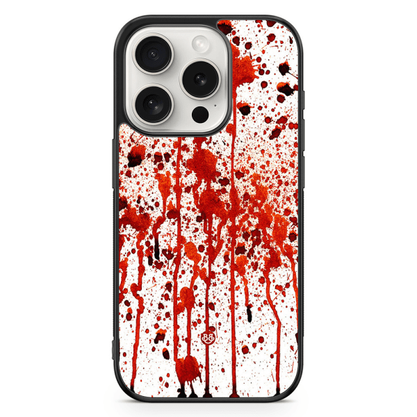 Bjornberry Skal iPhone 15 Pro - Bloody