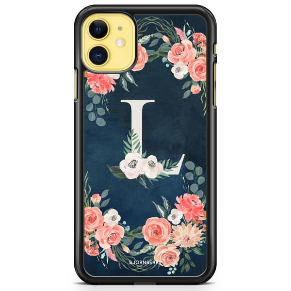 Bjornberry Hårdskal iPhone 11 - Monogram L