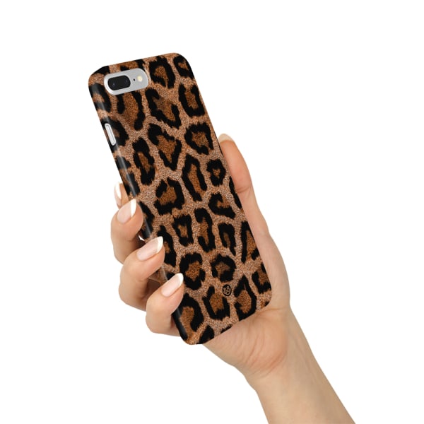 Bjornberry iPhone 7 Plus Premium Skal - Leopard