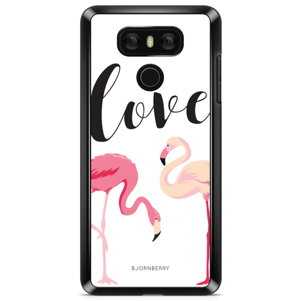 Bjornberry Skal LG G6 - Love Flamingo