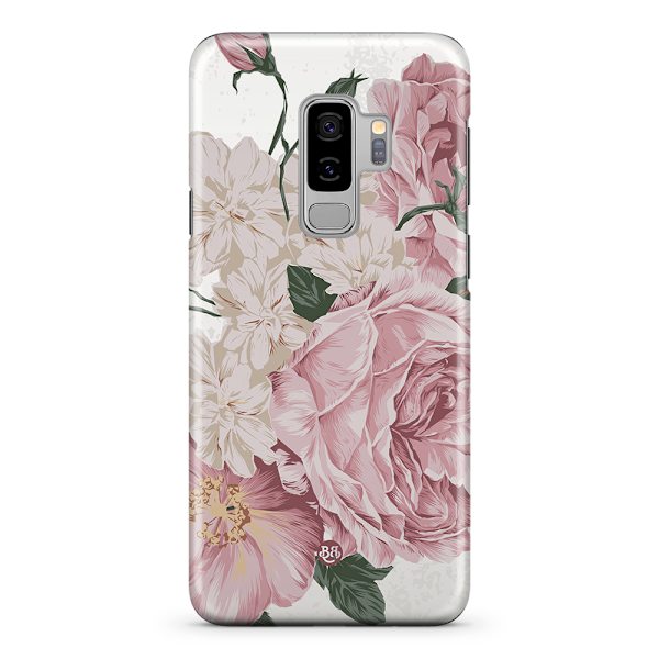 Bjornberry Samsung Galaxy S9+ LYX Skal - Pink Roses
