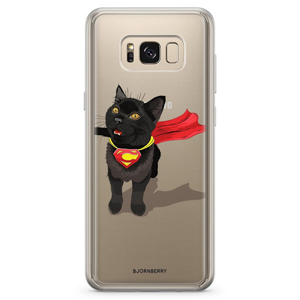Bjornberry Skal Hybrid Samsung Galaxy S8+ - Super Katt