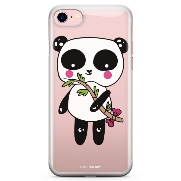 Bjornberry iPhone 7 TPU Skal - Söt Panda