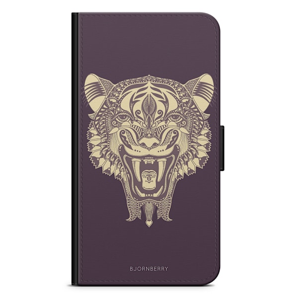 Bjornberry Fodral Samsung Galaxy A40 - Mandala Panter