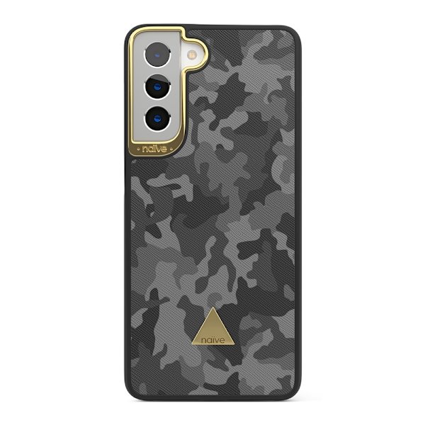 Naive Samsung Galaxy S21 Plus Skal - Noir Camo