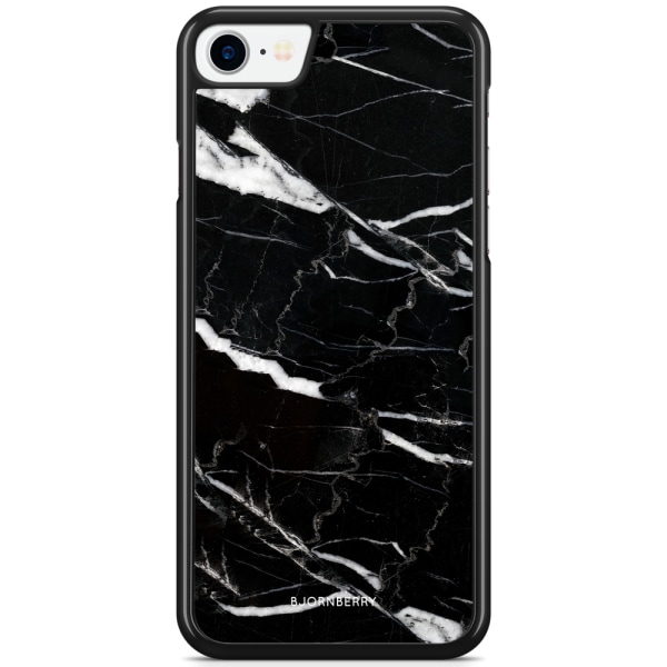 Bjornberry Skal iPhone 7 - Svart Marmor