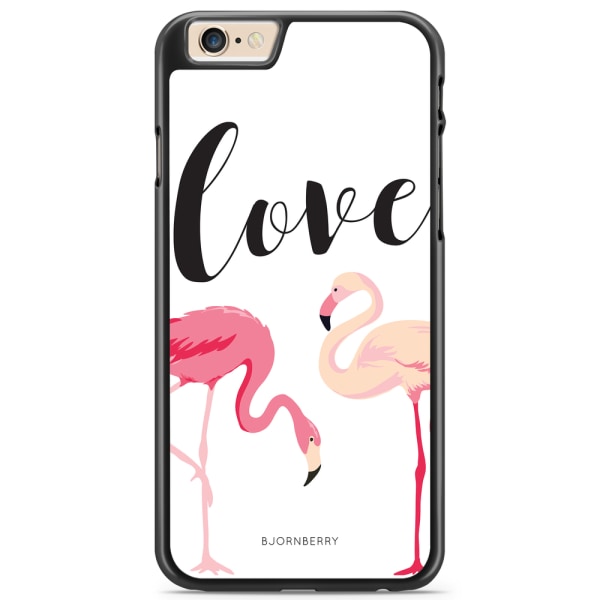 Bjornberry Skal iPhone 6/6s - Love Flamingo
