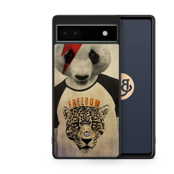 Bjornberry Skal Google Pixel 6a - Panda