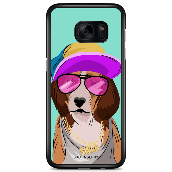 Bjornberry Skal Samsung Galaxy S7 - SWAG Hund