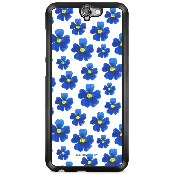 Bjornberry Skal HTC One A9 - Blå Blommor