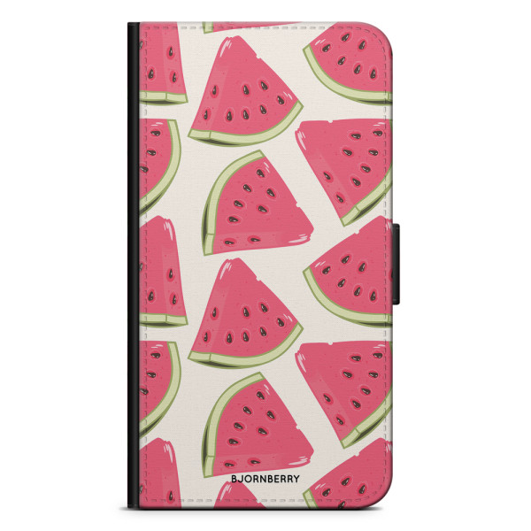 Bjornberry Plånboksfodral iPhone 12 Pro - Vattenmelon