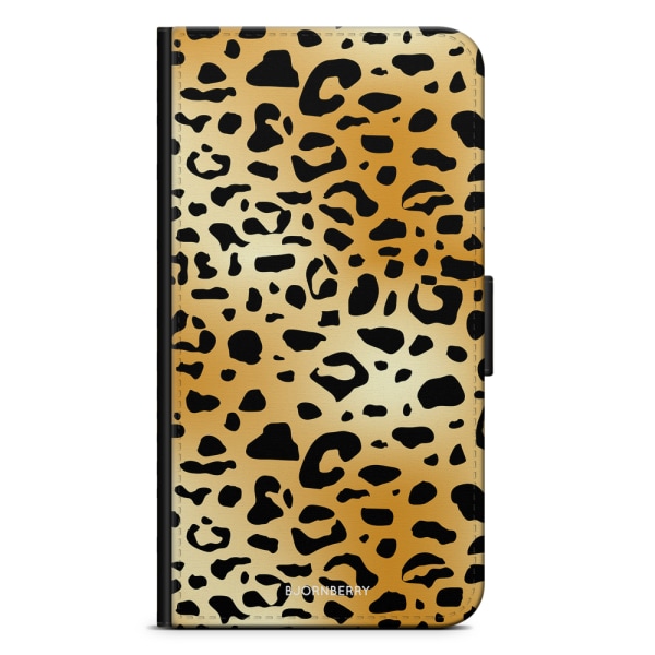Bjornberry Plånboksfodral iPhone 12 - Leopard