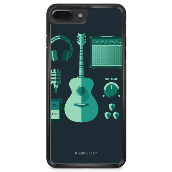 Bjornberry Skal iPhone 8 Plus - Gitarr