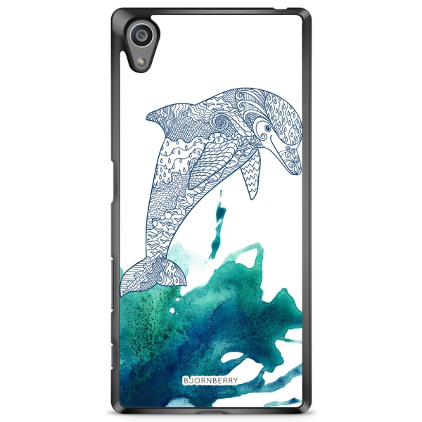 Bjornberry Skal Sony Xperia Z5 - Mandala Delfin