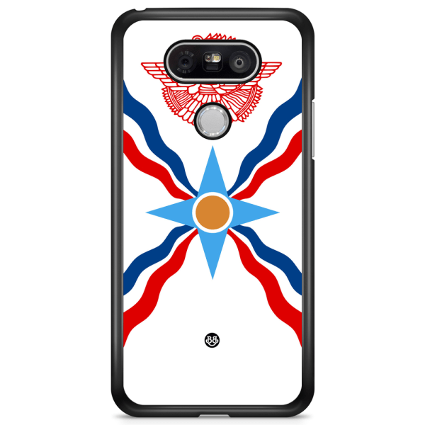 Bjornberry Skal LG G5 - Assyriska flaggan