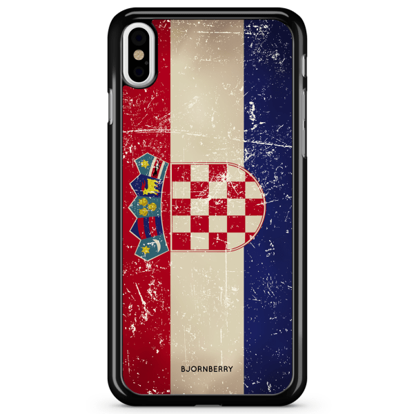 Bjornberry Skal iPhone X / XS - Kroatien