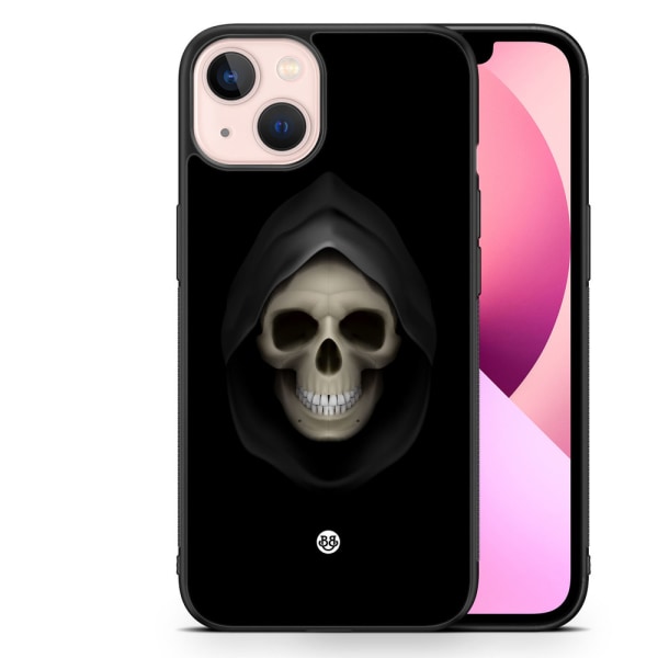 Bjornberry Skal iPhone 13 - Black Skull