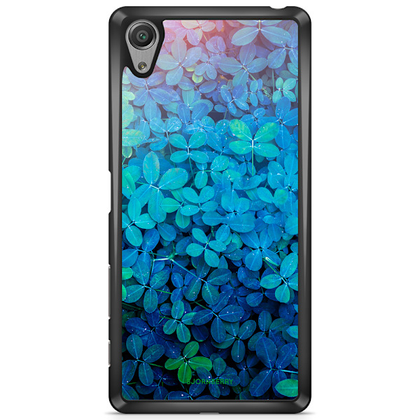 Bjornberry Skal Sony Xperia X - Löv Blomma