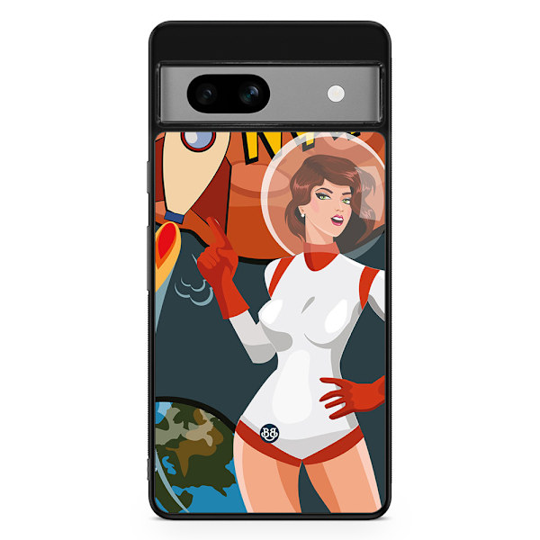 Bjornberry Google Pixel 7a Skal - We Fly To Mars