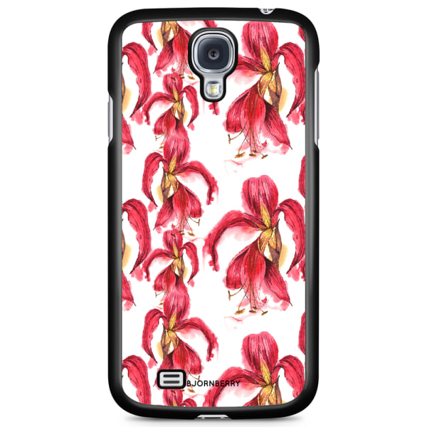 Bjornberry Skal Samsung Galaxy S4 - Exotic Flowers