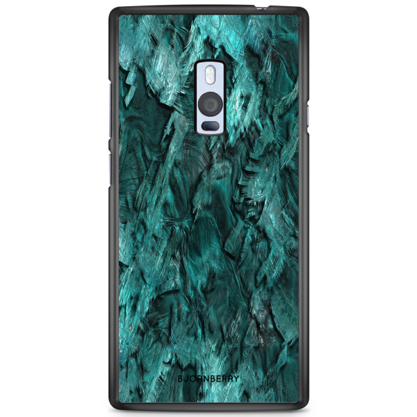 Bjornberry Skal OnePlus 2 - Grön Kristall