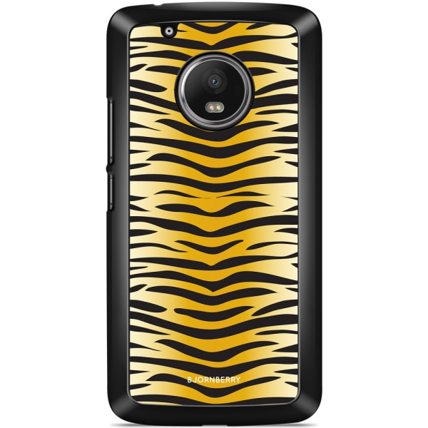 Bjornberry Skal Moto G5 Plus - Tiger