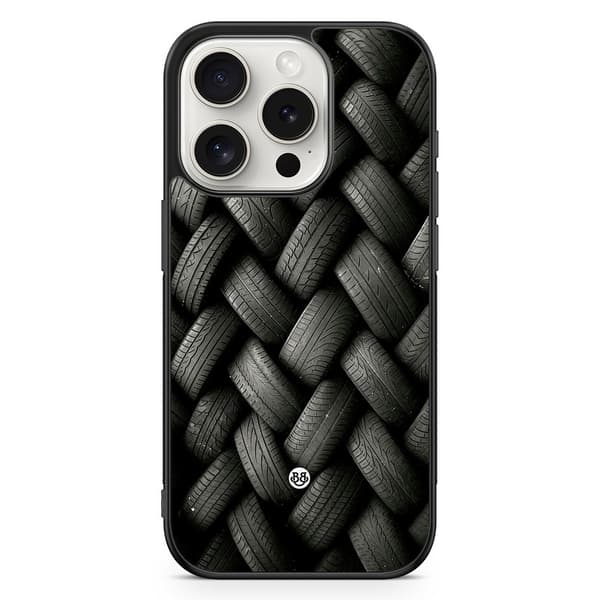 Bjornberry Skal iPhone 15 Pro - Däckvägg