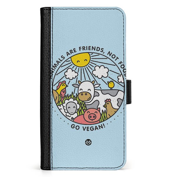 Bjornberry Fodral Samsung Galaxy A34 5G - Friends, Not Food