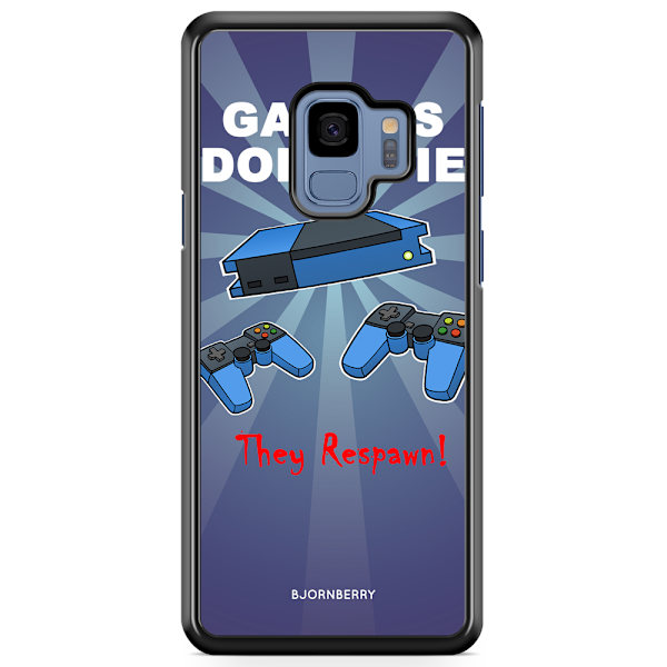 Bjornberry Skal Samsung Galaxy S9 - Gamers Dont Die