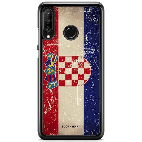 Bjornberry Hårdskal Huawei P30 Lite - Kroatien
