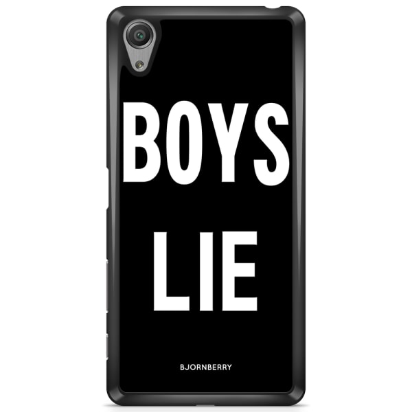 Bjornberry Skal Sony Xperia X - BOYS LIE