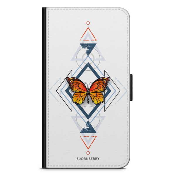 Bjornberry Plånboksfodral LG G6 - Fjäril