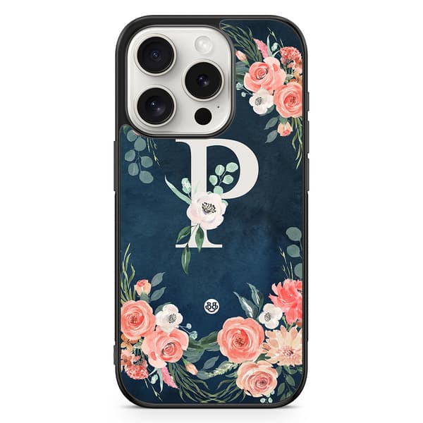 Bjornberry Skal iPhone 15 Pro - Monogram P