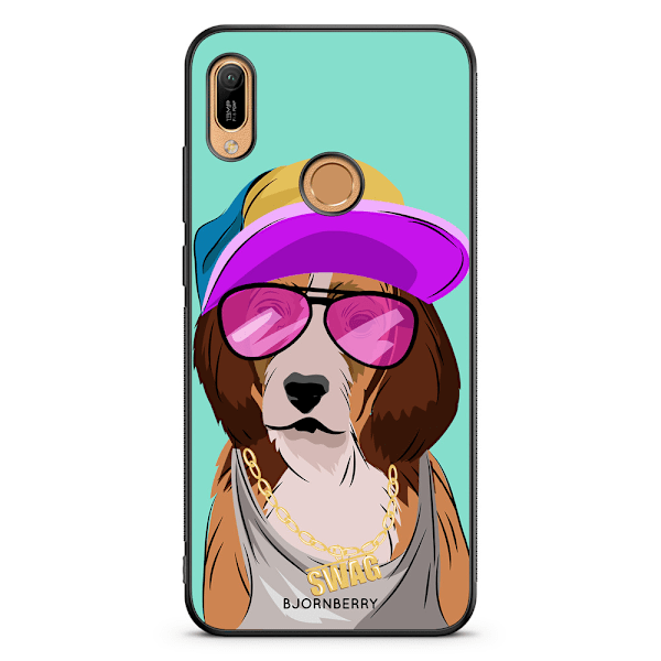 Bjornberry Skal Huawei Y6 2019 - SWAG Hund