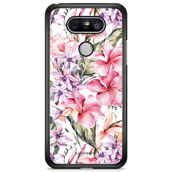 Bjornberry Skal LG G5 - Vattenfärg Blommor