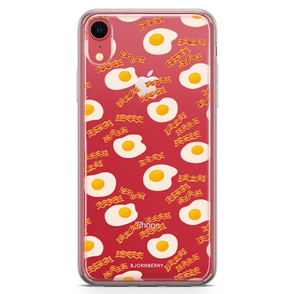 Bjornberry Hybrid Skal iPhone XR  - Bacon 'n' Egg