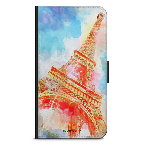 Bjornberry Plånboksfodral OnePlus 7 - Eiffeltornet
