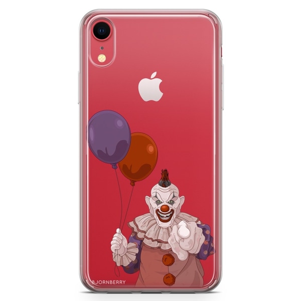 Bjornberry Hybrid Skal iPhone XR  - Scary Clown
