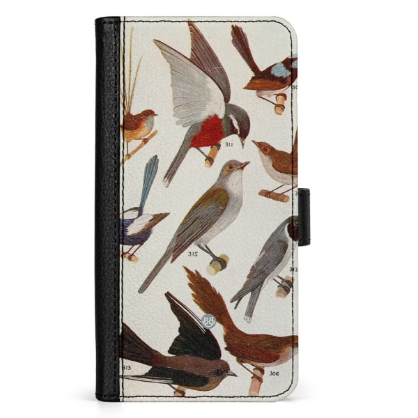 Bjornberry Sony Xperia 10 V Fodral - Fåglar