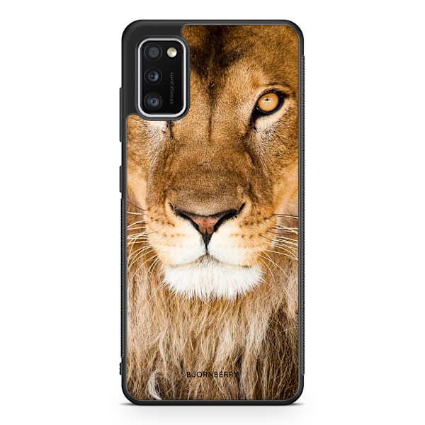 Bjornberry Skal Samsung Galaxy A41 - Lejonansikte
