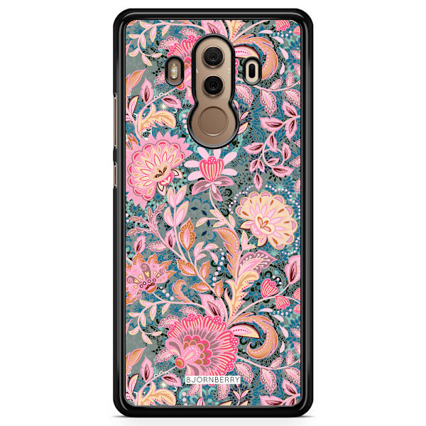 Bjornberry Skal Huawei Mate 10 Pro - Fantasy Flowers
