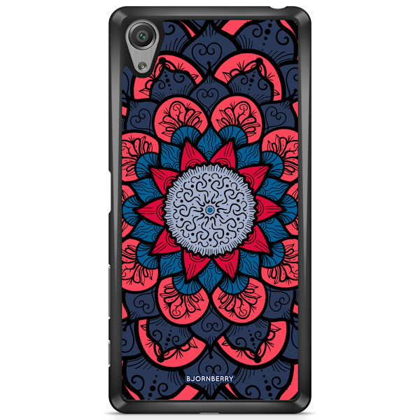 Bjornberry Skal Sony Xperia L1 - Blå Mandala