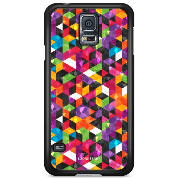 Bjornberry Skal Samsung Galaxy S5/S5 NEO - Abstrakt Mönster