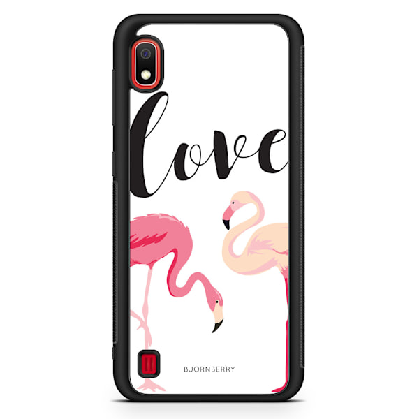 Bjornberry Skal Samsung Galaxy A10 - Love Flamingo