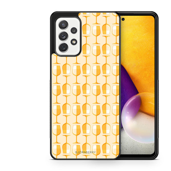 Bjornberry Skal Samsung Galaxy A52/A52s 5G -Glasmönster