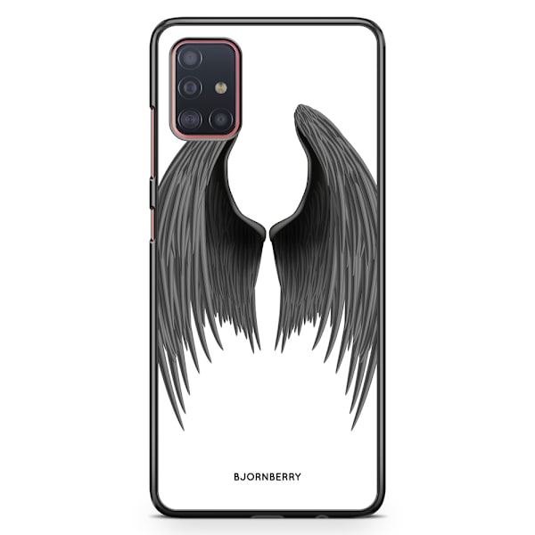 Bjornberry Skal Samsung Galaxy A51 - Ängelvingar